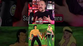 This 90s Animated Mortal Kombat Movie is WILD #movie #review