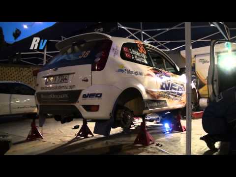 2011 VIA/PORT İstanbul Rallisi / Simin Bıçakçıoğlu - Afşin Baydar / Ford Fiesta ST