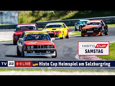 🇩🇪 RE-LIVE HistoCup am Salzburgring 09. August 2025 - Samstag