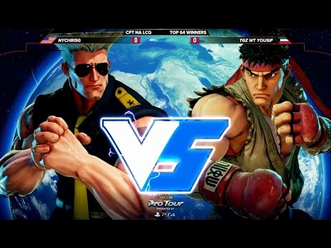 NYChrisG (Guile) vs Yousif (Ryu) - CPT North America - Last Chance Qualifier