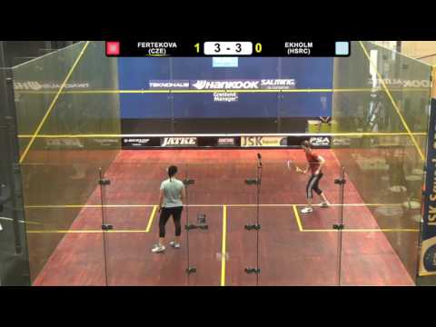 JSK Open: Eva Fertekova - Maarit Ekholm