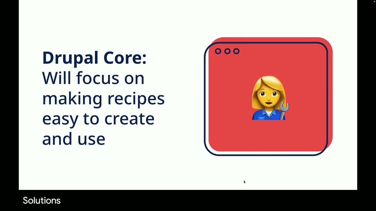 The future of Drupal core in the age of Drupal CMS | DrupalCon Atlanta 2025
