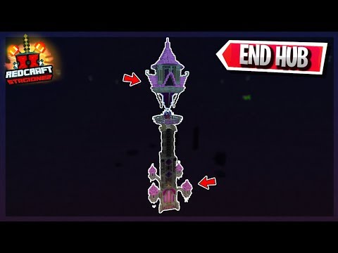 FINITA END HUB della REDCRAFT! TORRE MEDIEVALE FANTASY EPICA - RedCraft S2 Ep.35