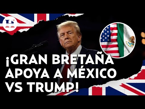 ¡Gran Bretaña rechaza a Trump! No llamarán Golfo de América al Golfo de México