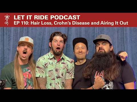 Hair Loss, Crohn’s Disease and Airing It Out With Ratty Maty