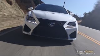 2015 Lexus RC-F Review - Fast Lane Daily