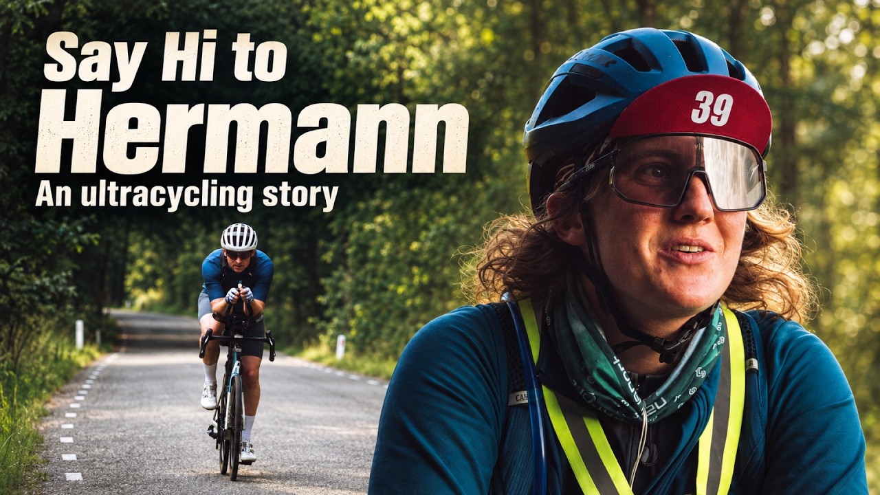 Say Hi to Hermann: ultracycling film