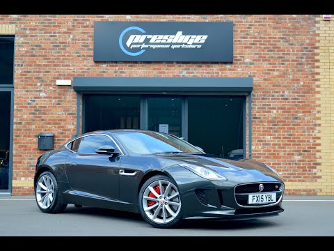 2015 15 Reg - Jaguar F-Type 3.0 V6 S (380PS) Quickshift Auto 2dr Coupe