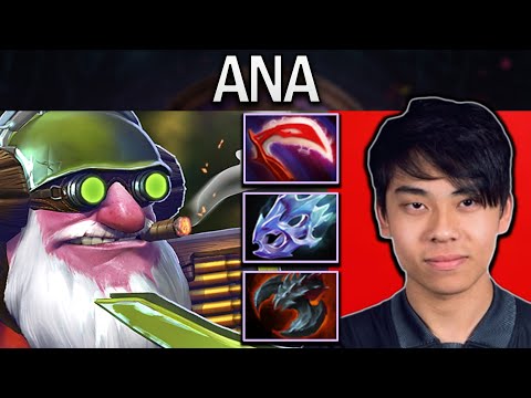 TI13 - Sniper Dota 2 Gameplay Ana with Moon Shard - Lima Major