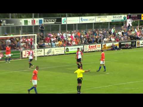 Doelpunten van Honselersdijk - Feyenoord (0-8)