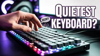 Top 5 Best Silent Mechanical Keyboards In 2026!