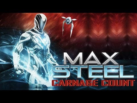 Max Steel (2016) Carnage Count