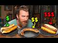 Frozen vs. Fast vs. Fancy Food Taste Test
