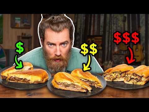 Frozen vs. Fast vs. Fancy Food Taste Test