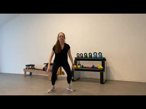 B FIRST Bauch Beine Po Workout