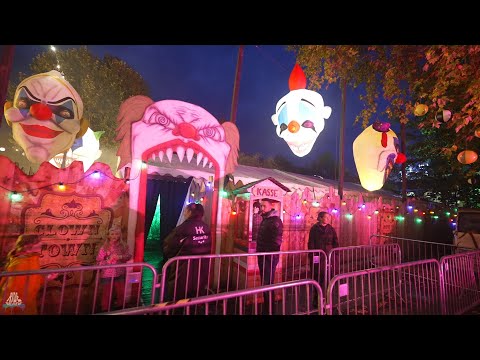 Clown Town - POV - Serengeti Park - Haunted House / Maze / Horror-Labyrinth - 2022