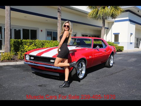 1968 Chevrolet Camaro (CC-2041623) for sale in Fort Myers, Florida