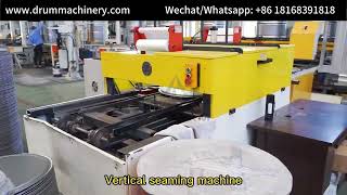 High End Vertical and Horizontal Steel Drum Production Line MQDEFAULT Thumbnail