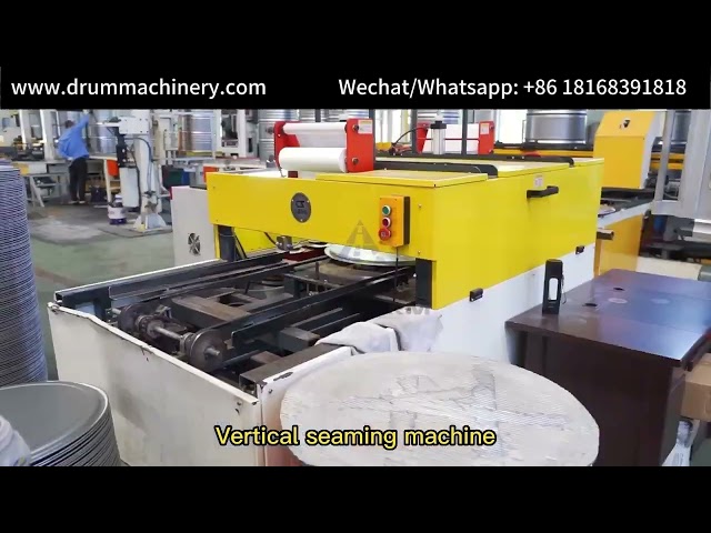 High End Vertical and Horizontal Steel Drum Production Line SDDEFAULT Thumbnail