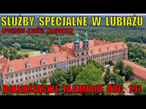 Służby specjalne w Lubiążu. Dlaczego wojsko szukało skarbów w Lubiążu?