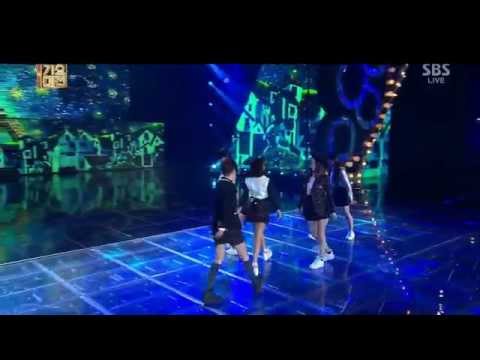 f(x) - Shadow @2013 SBS Gayo Daejun 131229 (Legendado+Rom)