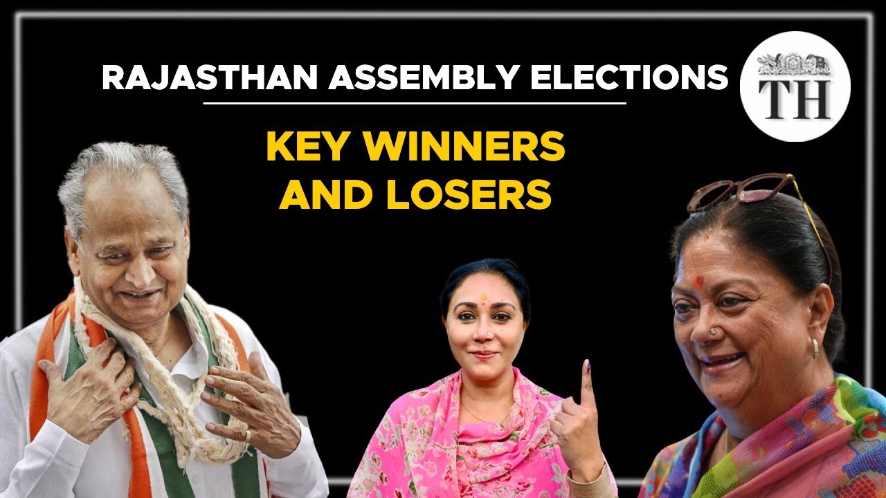 Rajasthan election results 2023 | Key winners and losers | The Hindu