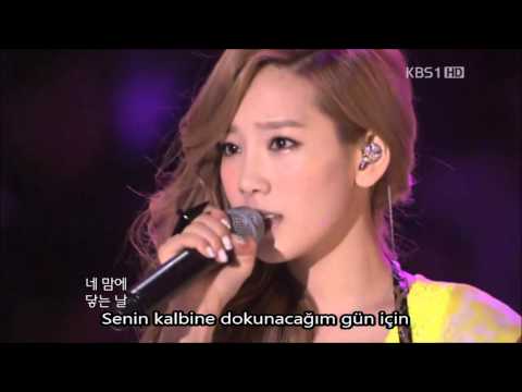 SNSD TTS - Baby Steps (Leopard print) TR SUB