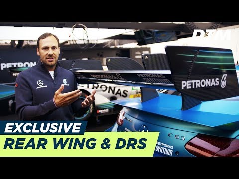 Rear Wing & DRS explained by Gary Paffett - DTM Exclusive
