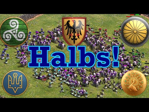 The Best Halberdiers in Age of Empires 2?