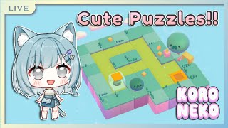 【KoroNeko】 Cute Puzzle Game!