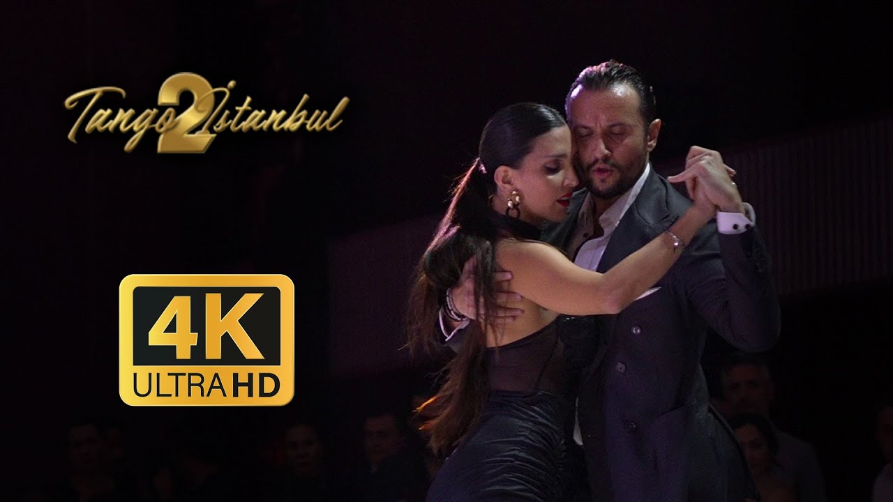 Giampiero Cantone & Magdalena Valdez (2/3): Charming Tango Dance