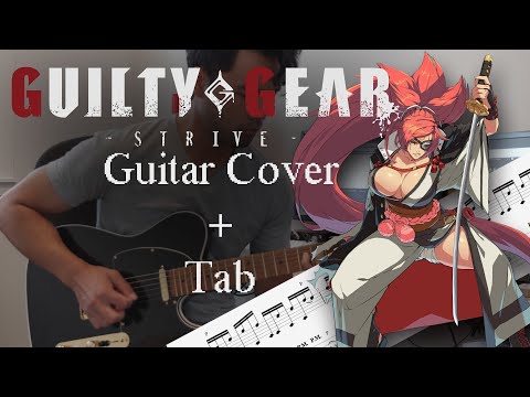 [Guitar Tab] "Mirror Of The World" Baiken Guilty Gear Cover