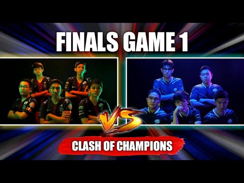 Game1 RRQ vs EVOS SG | SEACOC Grand Finals