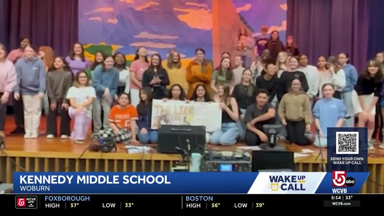 Wake Up Call from Kennedy Middle School