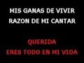 DESDE EL FONDO DE MI ALMA KARAOKE