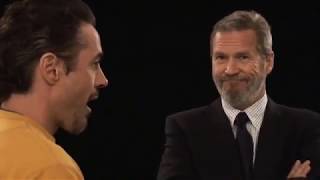 Iron Man | Robert Downey Jr and Jeff Bridges rehearse a scene video