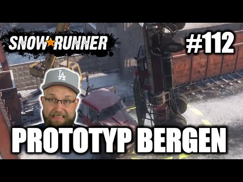 SnowRunner #112 | Prototyp bergen | Gameplay | PS4 | deutsch | Let`s Play