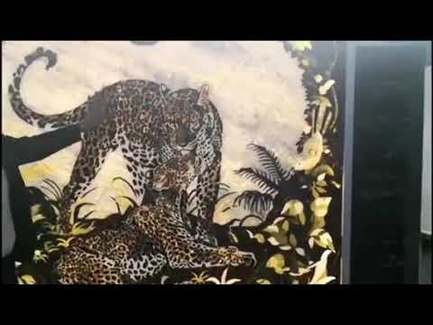 BroadwayStone.com - LED luminous marble painting