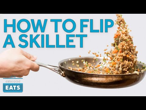 How to Flip Food in a Skillet | Serious Eats