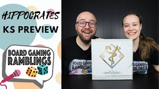 Board Gaming Ramblings - Hippocrates video thumbnail