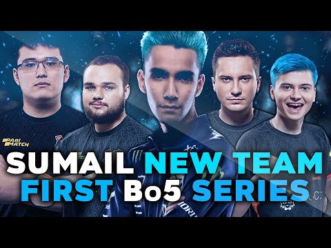 SUMAIL New All-Star Team with Noone, Ramzes, Solo & Zayac - EPIC League Just Error vs YeS Dota 2