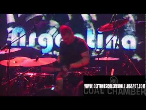 COAL CHAMBER - 2012.09.05 - Argentina PRE-SHOW (PART 1)