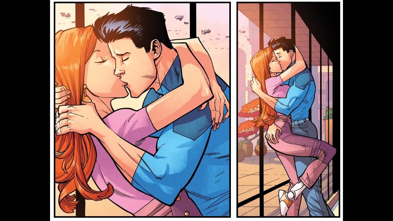 Invincible #118 | Mark and Eve Leaves Earth and Start a New Life