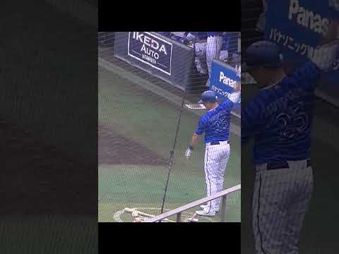 ネクストバッターズサークルの筒香嘉智2024年4月23日