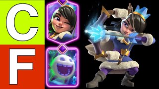 Ranking ALL 41 Evolutions from WORST to BEST! - Deck Guide by Boss