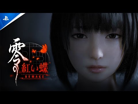 『零 ～紅い蝶～ REMAKE』発売日告知トレーラー