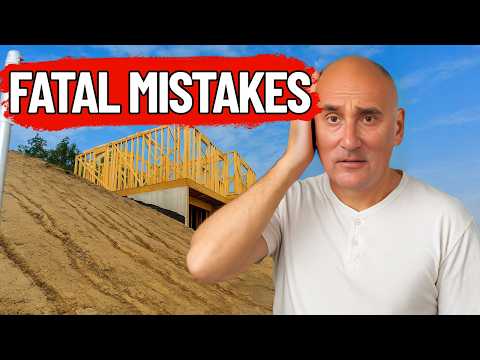 Building on a Slope? Avoid These FIVE BIGGEST Mistakes