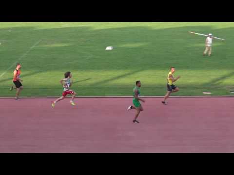 200m Men, Athletic Meeting Vulpev-Bahchevanov, Plovdiv, Bulgaria, 2018