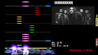 Motionless In White - The Ladder (Drum DtxMania Simfile)