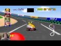 Mario Kart 64 Pilgrimage To Peach Ep 1 Mushroom Cup Luigi Raceway